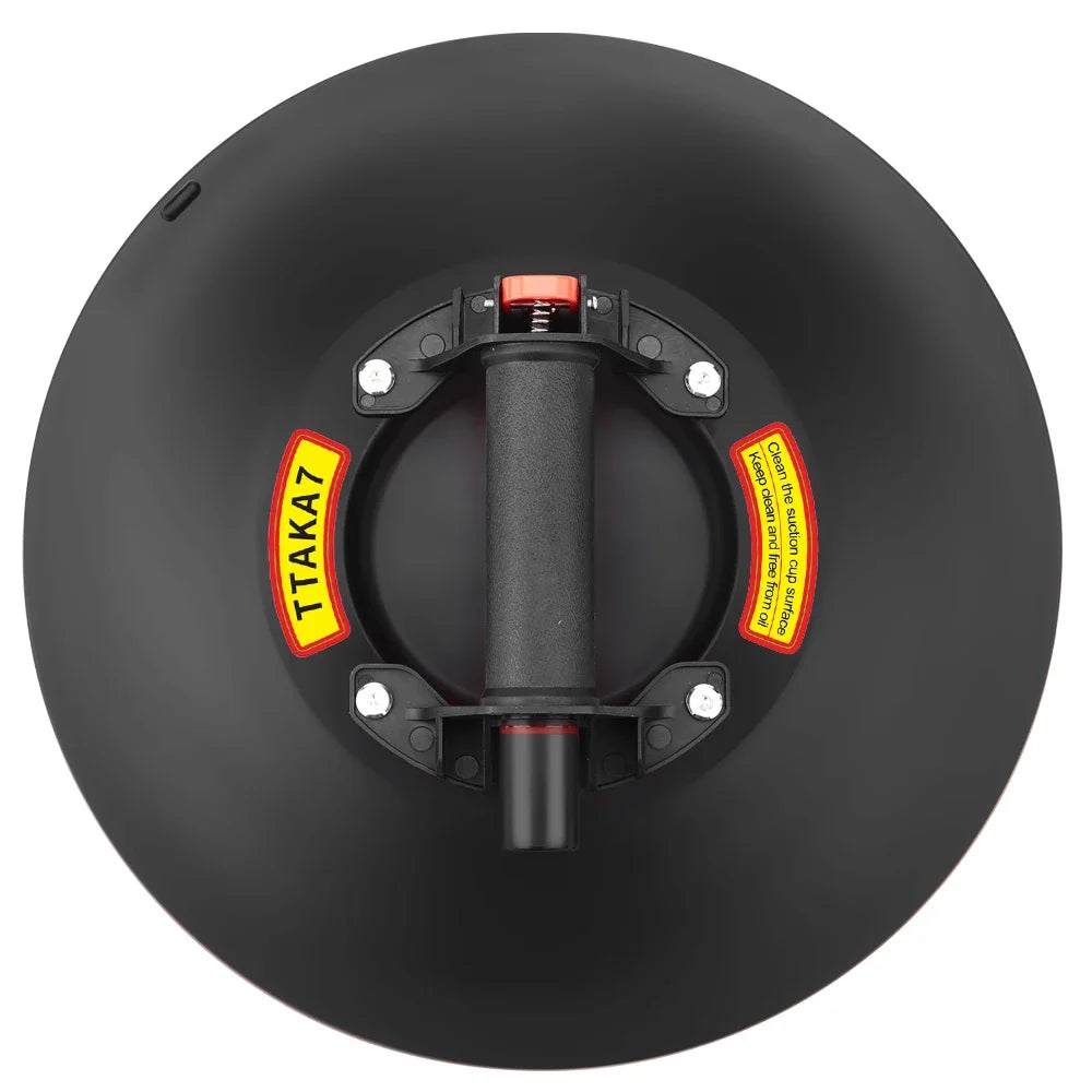 Vacuum Suction Cup 250kg Lifter &ndash; Heavy Duty Handling black