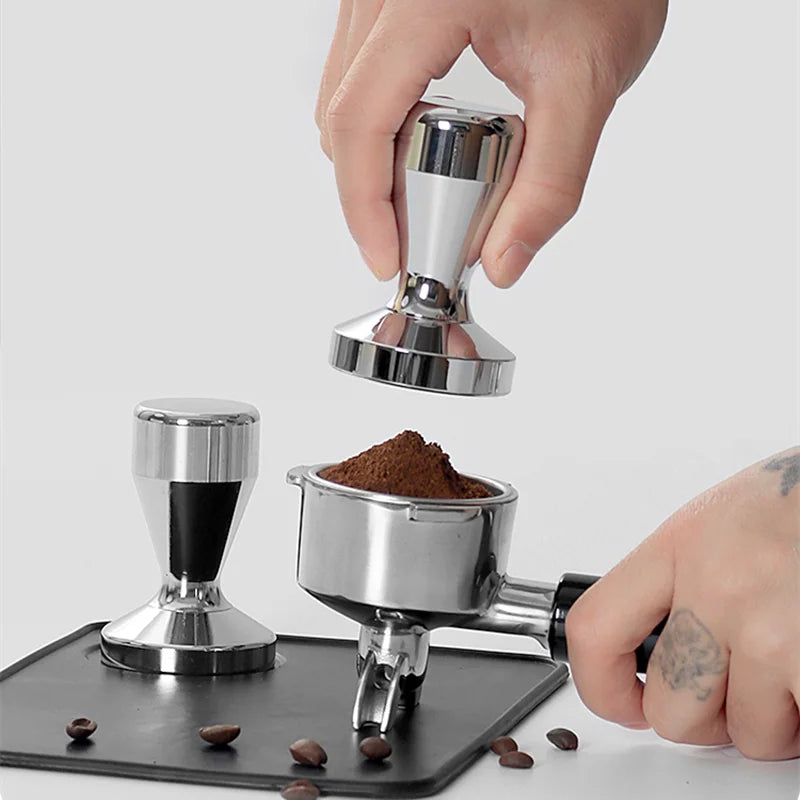 Stainless Steel Coffee Tamper &ndash; Solid Detachable Design