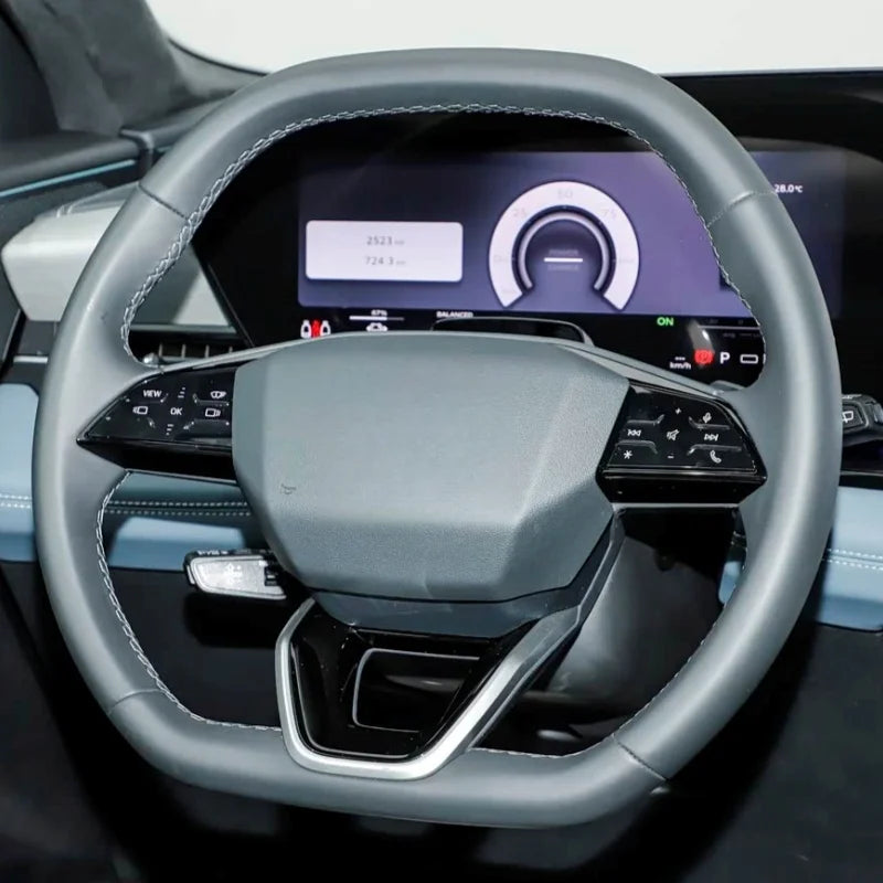 Housse de volant en cuir premium pour Audi E-Tron RS GT Q5