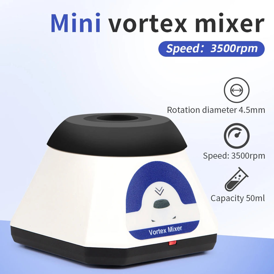 Laboratory Mini Vortex Mixer VM1S &ndash; 3500rpm Vortex Mixing