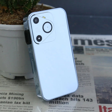 Mini Pocket Size Android Kids Phone - Dual SIM 3G 3.0 Screen Blue / add 16G TF card