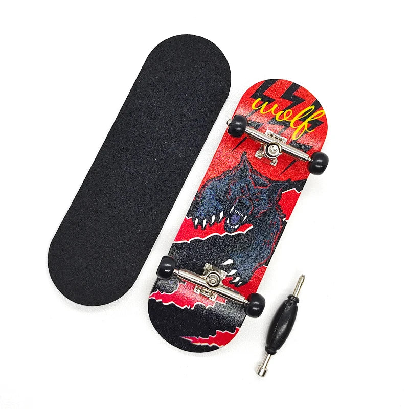 Fingerboard 32MM &ndash; Professional Maple Toy for Creative Fun SE05