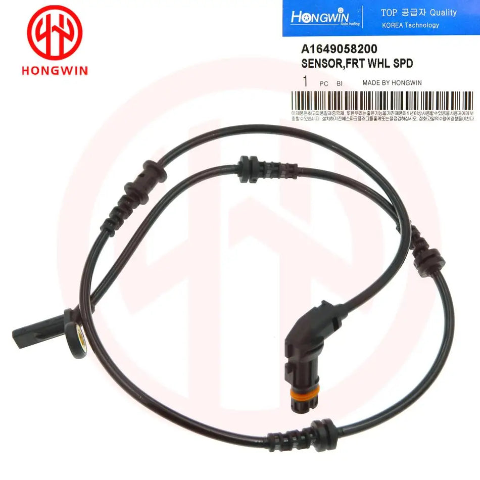 Sensor de Velocidade da Roda ABS Frontal Esquerdo/Direito para Mercedes-Benz X164 GL320, W164 ML320
