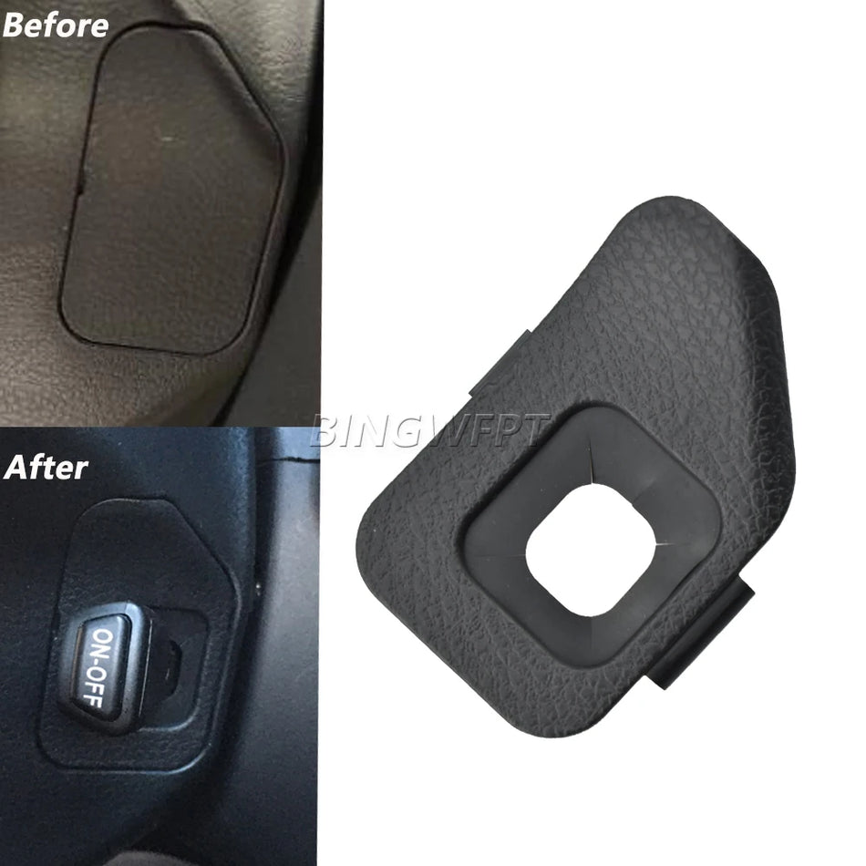 Cruise Control Cover ABS+PC for Corolla ZRE18 2014-2018, Yaris 2014-2017