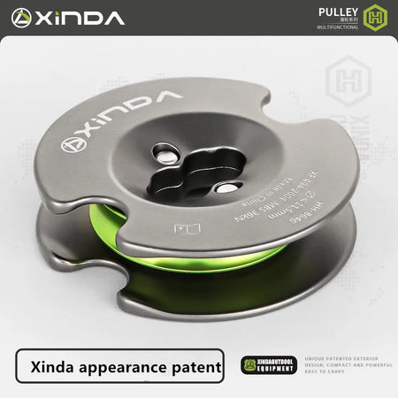 Xinda Rock Climbing Bidirectional Pulley &ndash; Efficient Lifting
