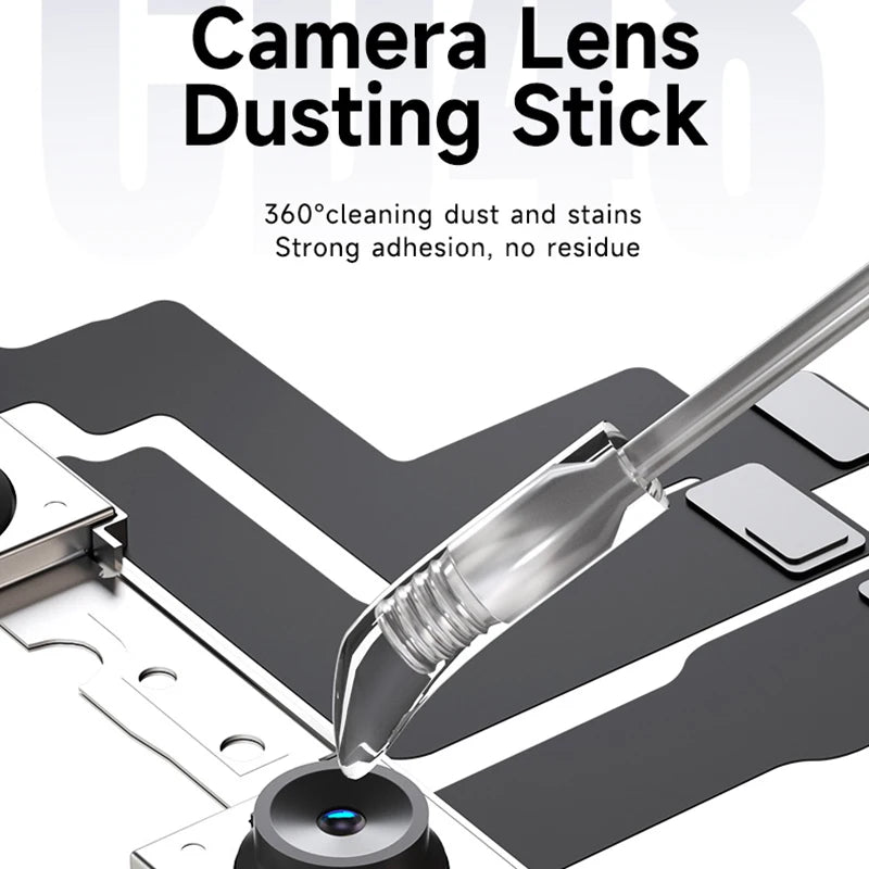 Mechanic CD48 Camera Lens Cleaner &ndash; Effective Dust and Fingerprint Removal