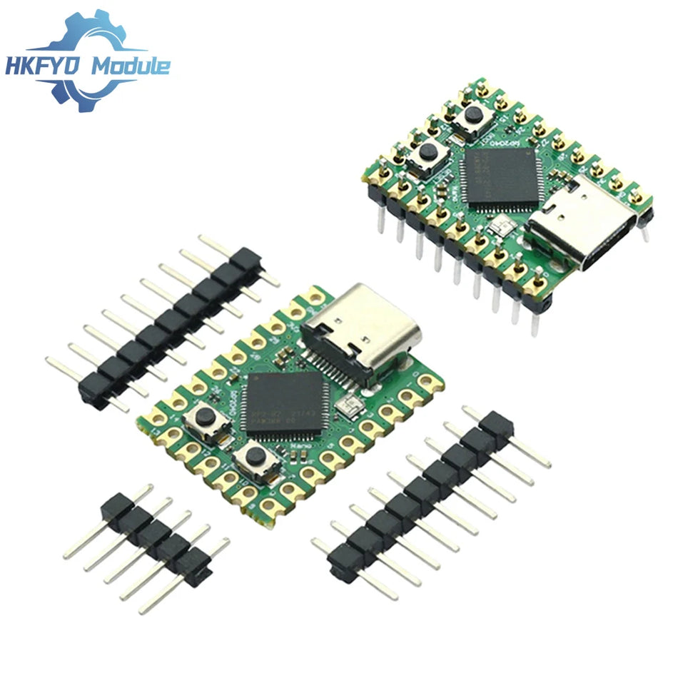 Raspberry Pi Pico Mini RP2040-ZERO &ndash; Exceptional Performance for DIY Projects