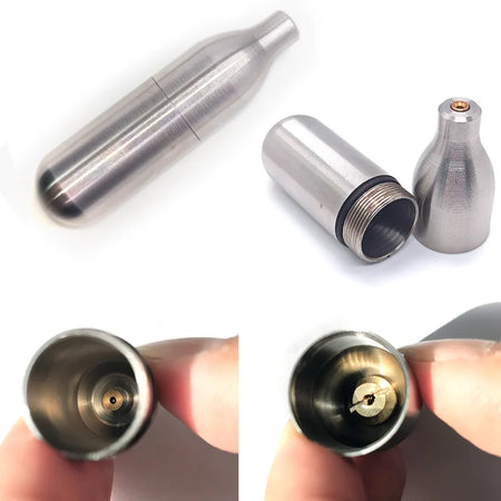 Soda Blaster 8g Refill CO2 Cartridge &ndash; Fast Carbonation