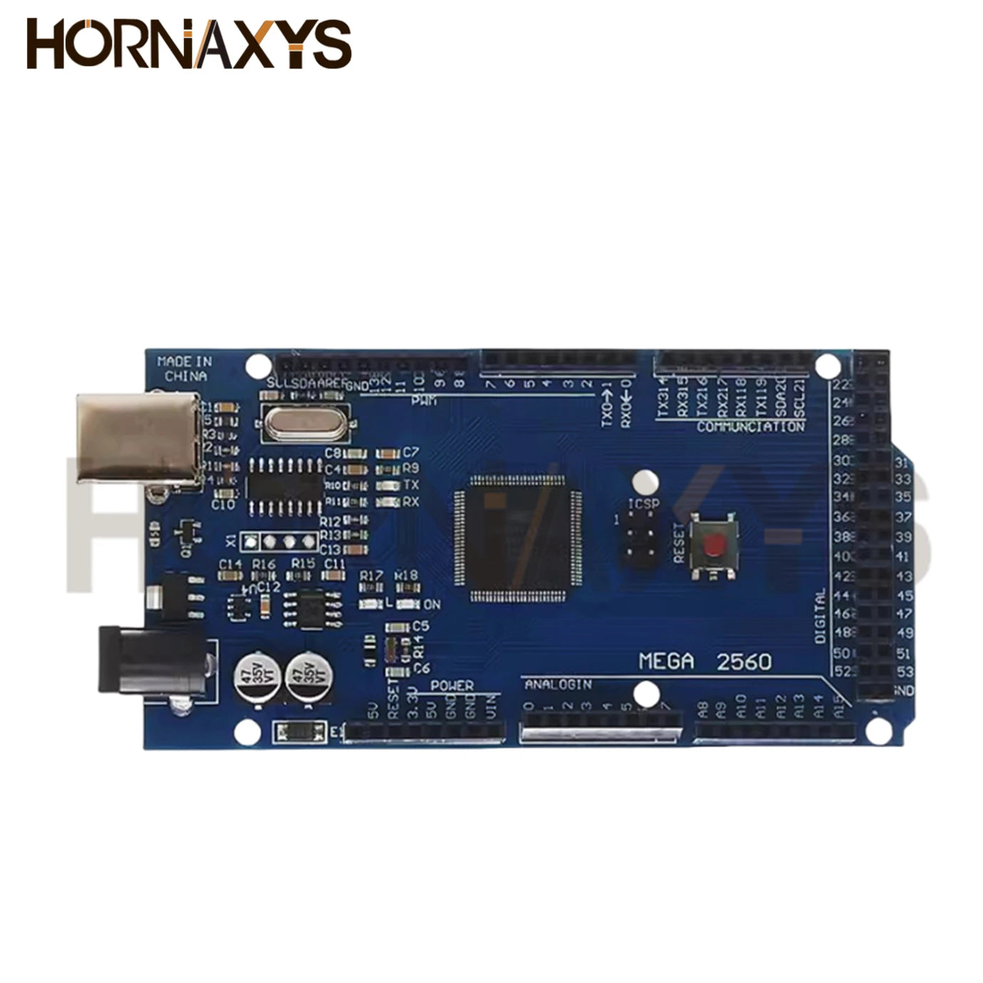 MEGA2560 R3 Development Board &ndash; Versatile Performance for Arduino Projects Mega2560 CH340