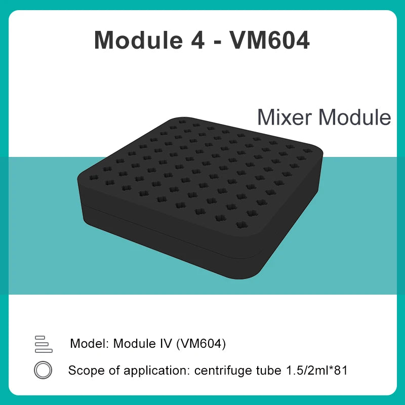 JOANLAB Vortex Mixer VM-600 &ndash; High-Speed 3000rpm Oscillation Module 604 / CHINA / AU Plug