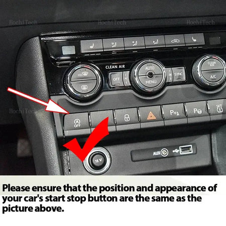 Automatic Stop Start Engine System Cancel Off Cable Device Control Sensor Stop Plug For Skoda Karoq 2017-2023 by InterCyprus Trading Ltd