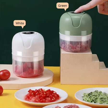 Mini Meat Grinder YC-01 &ndash; USB Rechargeable Convenience