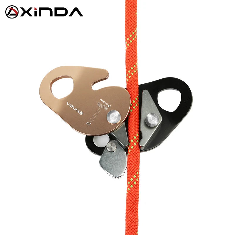 XINDA Automatic Lock Karabiner Safety Gear for Climbing and High-Risk Activities
