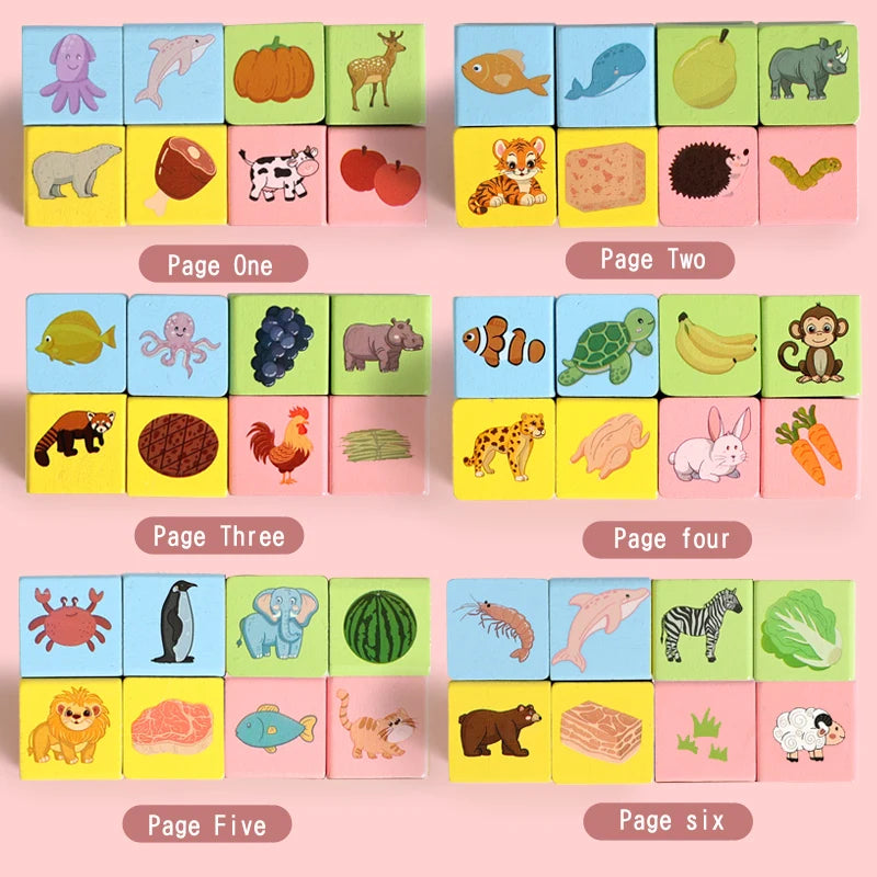 Pattern Matching Game Set - Shape Recognition Boost