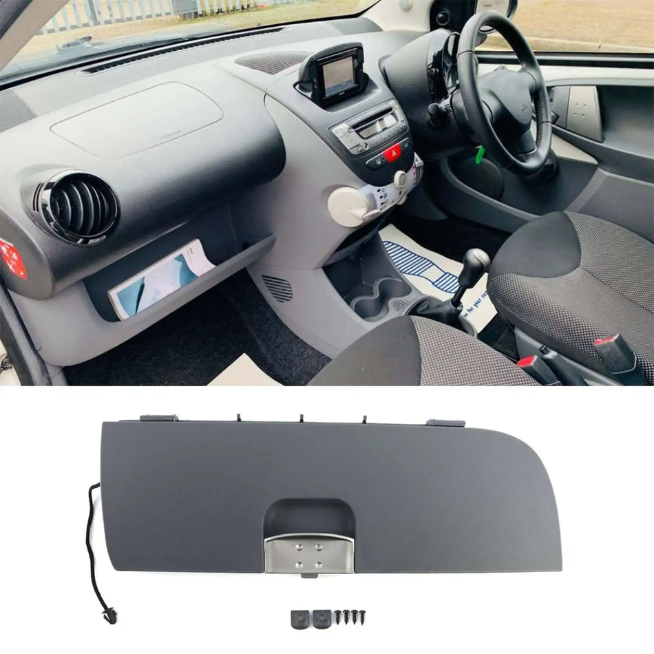 Glove Box Lid Left/Right Hand Drive for Peugeot 107 Aygo Citroen C1 2005-2015