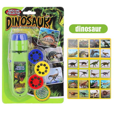 Slide Story Projector Machine &ndash; Engaging Bedtime Stories for Kids Dinosaur