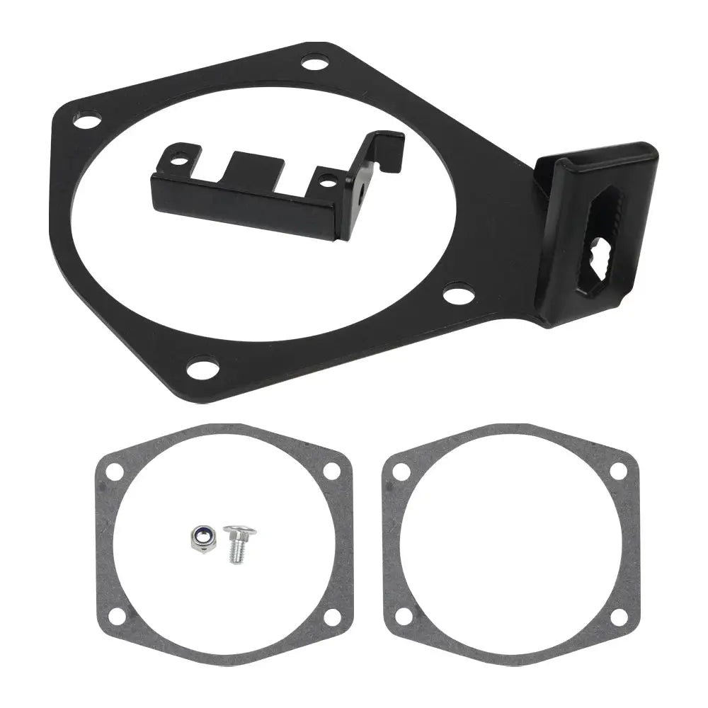 4-Bolt Throttle Cable Bracket Fit for LS LS2 LS3 LS6 LS7 Engines Intakes 92MM-102MM 81012 81042 by InterCyprus Trading Ltd