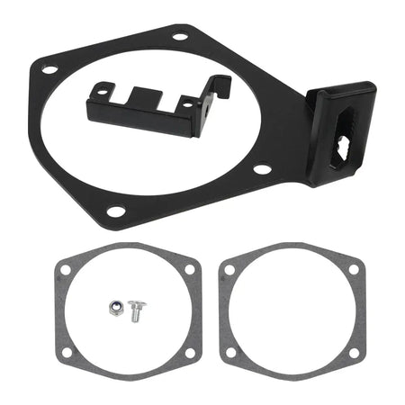 4-Bolt Throttle Cable Bracket Fit for LS LS2 LS3 LS6 LS7 Engines Intakes 92MM-102MM 81012 81042 by InterCyprus Trading Ltd