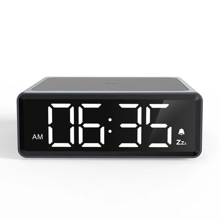 NOKLEAD Wireless Charger Clock &ndash; Adjustable Brightness Feature Default Title