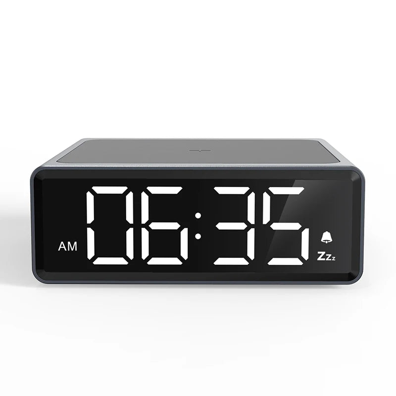 NOKLEAD Wireless Charger Clock &ndash; Adjustable Brightness Feature Default Title