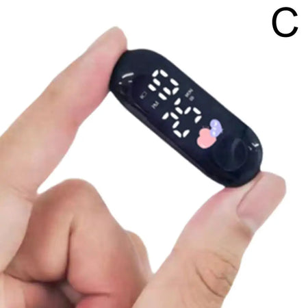 Digital Time Display &ndash; Waterproof Luminous LED Clock C