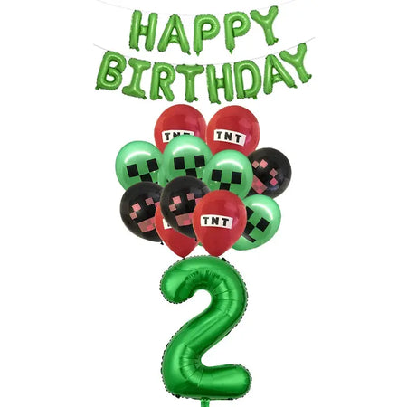 Birthday Party Cartoon Game Tableware Set for Kids