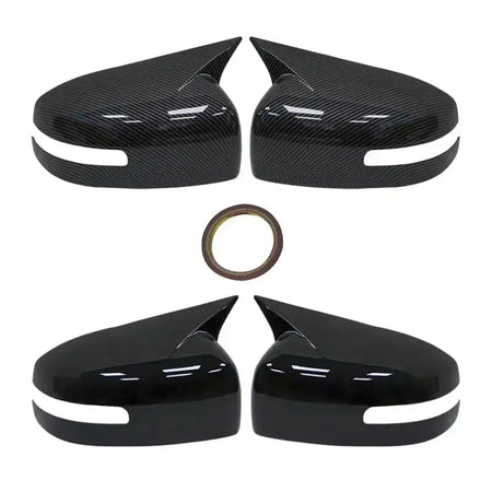Carbon Fiber Mirror Cover Trim For Mitsubishi Lancer X 10