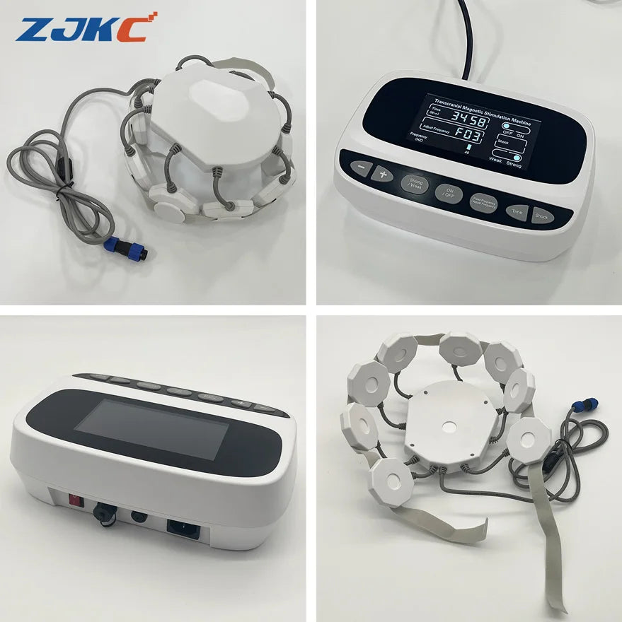 Μηχάνημα Θεραπείας ZJKC RTMS για Θεραπεία Αϋπνίας και Κατάθλιψης