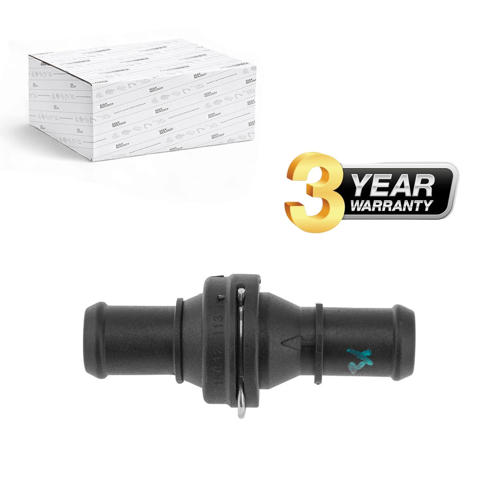 Audi A3 8P 2004-2013 Engine Coolant Thermostat, PA/30GF Plastic