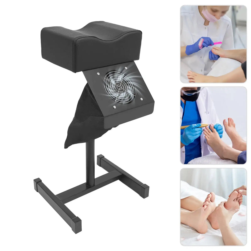 Manicure Stool With Adjustable Height &ndash; Anti Slip Base GERMANY