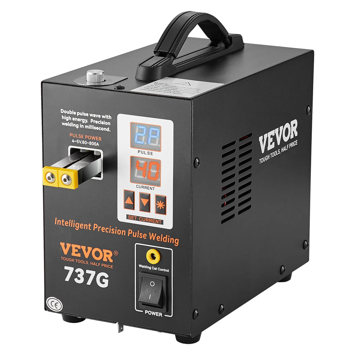 737G Spot Welder &ndash; Two Welding Modes With Lighting