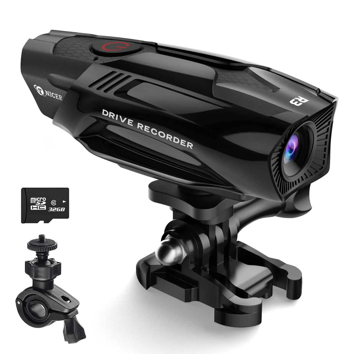 TNICER R3 1080P WiFi Action Camera for Helmets &amp; Motorcycles R3