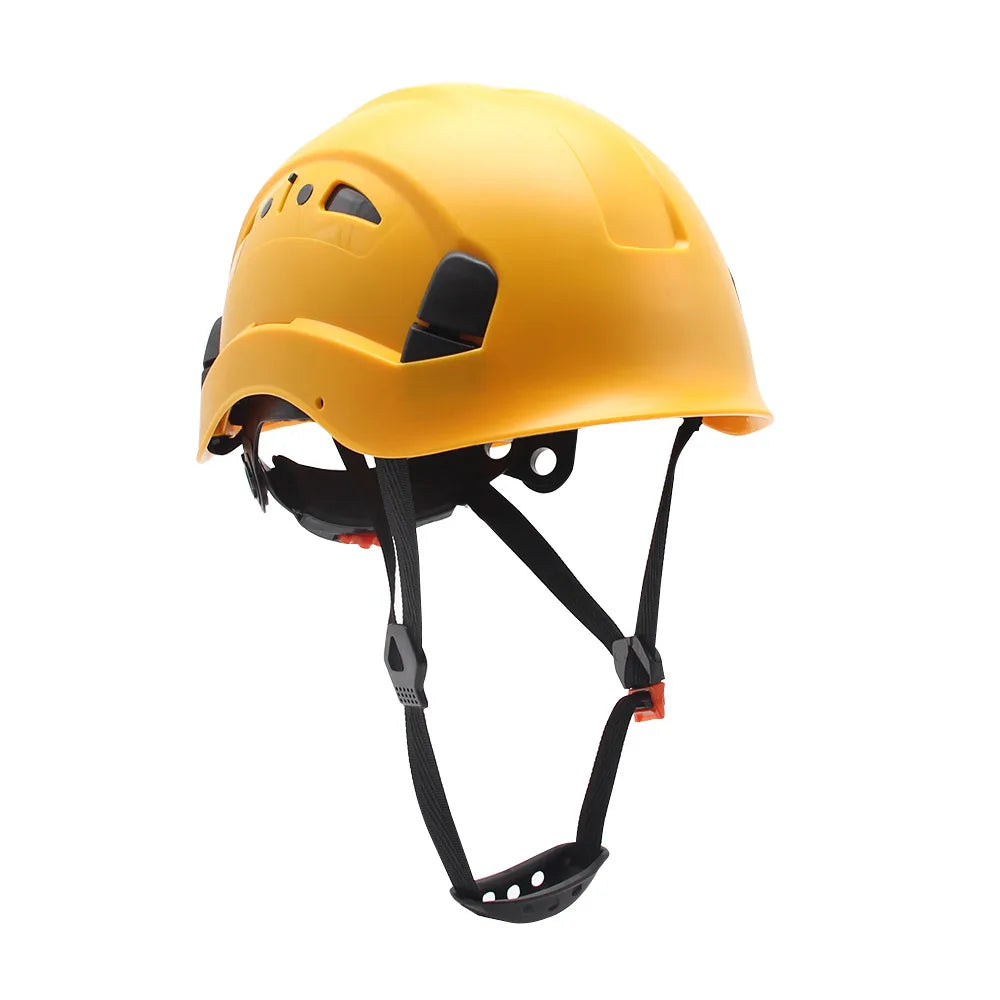 ABS Safety Helmet &ndash; CE Certified Construction Hard Hat CR08 Yellow