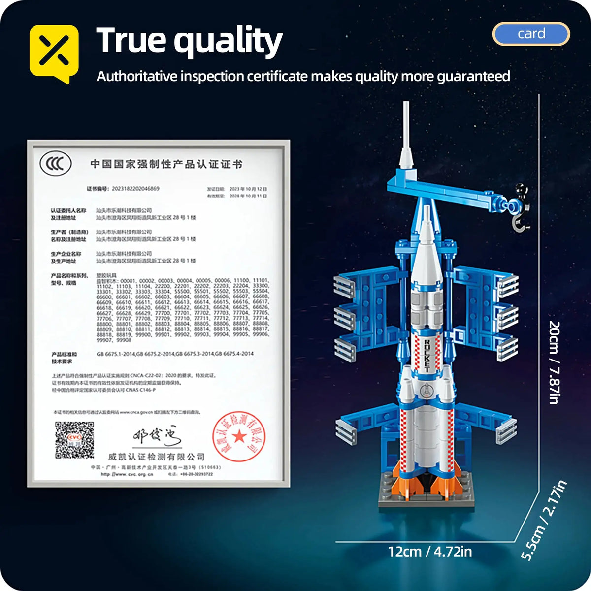 ToylinX 133 Pieces Space Shuttle Building Set For Kids