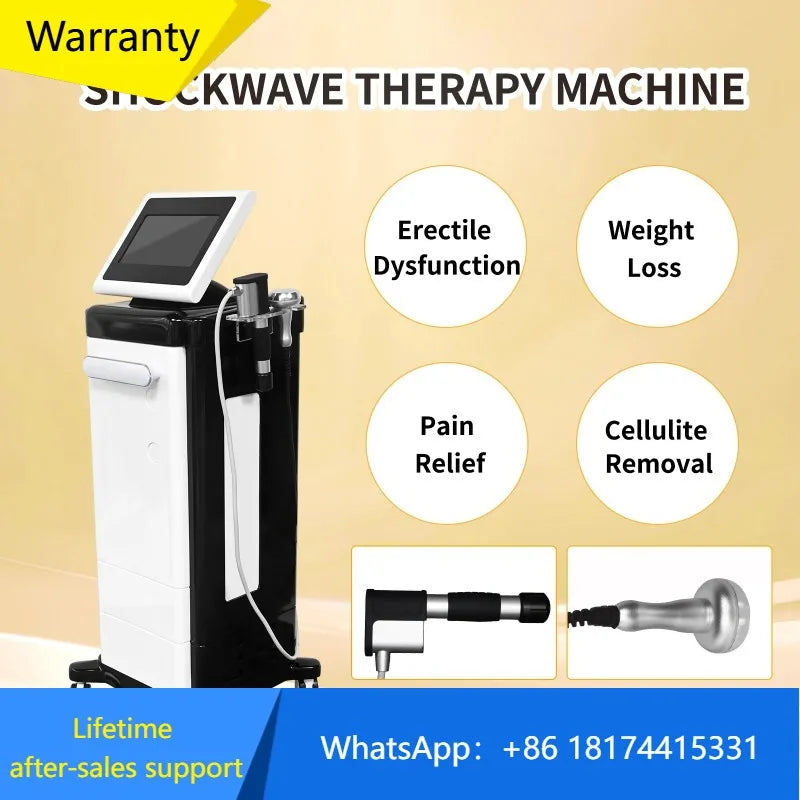 Radial Shockwave Therapy Device for ED and Pain Relief