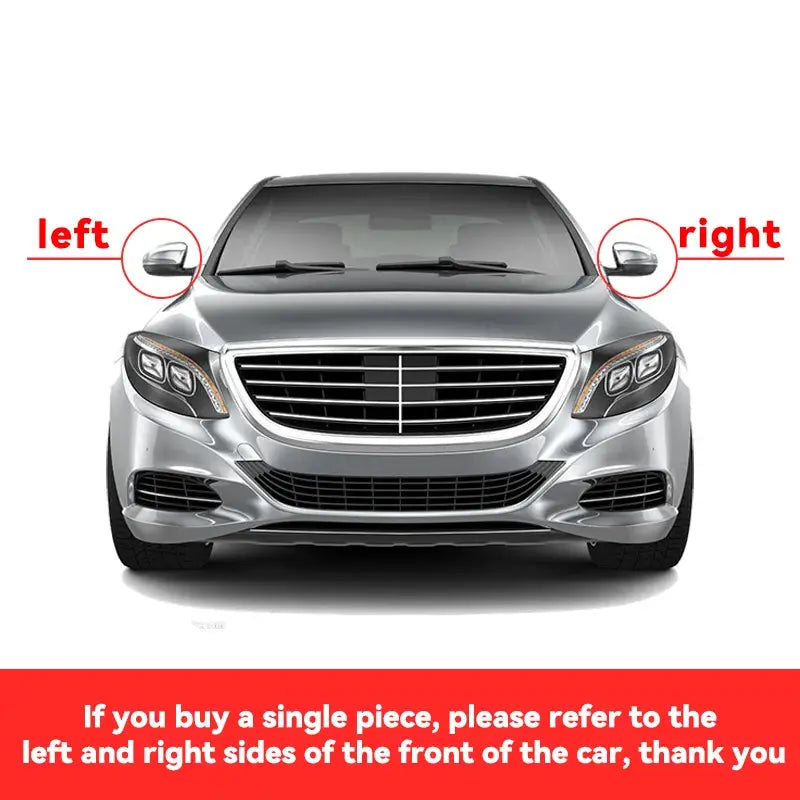 For KIA EV6 2022 2023 Car Side Wing Mirror Cover Rear View Mirror Shell Caps Case ABS Car Exterior Accessories by InterCyprus Trading Ltd