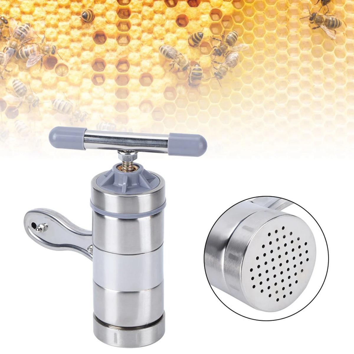 Mini Portable Honey Extractor &ndash; Manual Handheld Squeezer