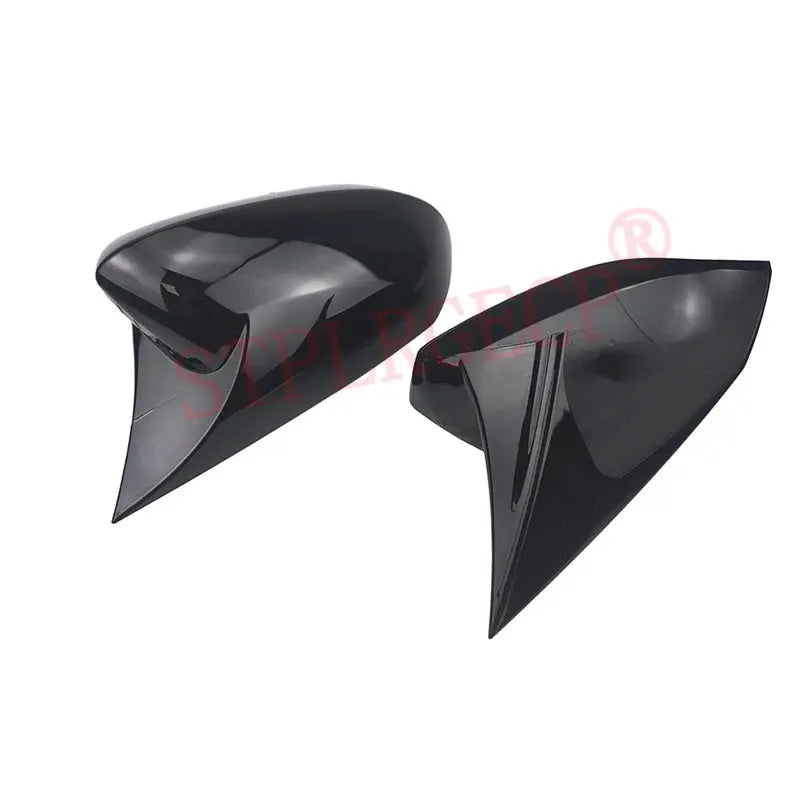 Rearview Side Wing Mirror Cover Cap Glossy Black Add-on M Style Shell for Toyota GR Yaris RZ RC XP210 2020-2025 2026 by InterCyprus Trading Ltd