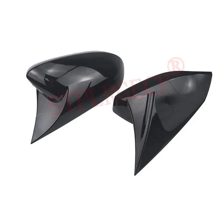 Rearview Side Wing Mirror Cover Cap Glossy Black Add-on M Style Shell for Toyota GR Yaris RZ RC XP210 2020-2025 2026 by InterCyprus Trading Ltd