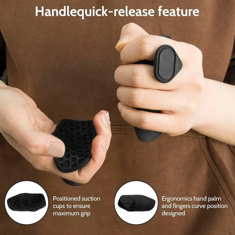 Anti-Slip Finger Trainer &amp; Hand Grip Strengthener for Gym &amp; Fitness