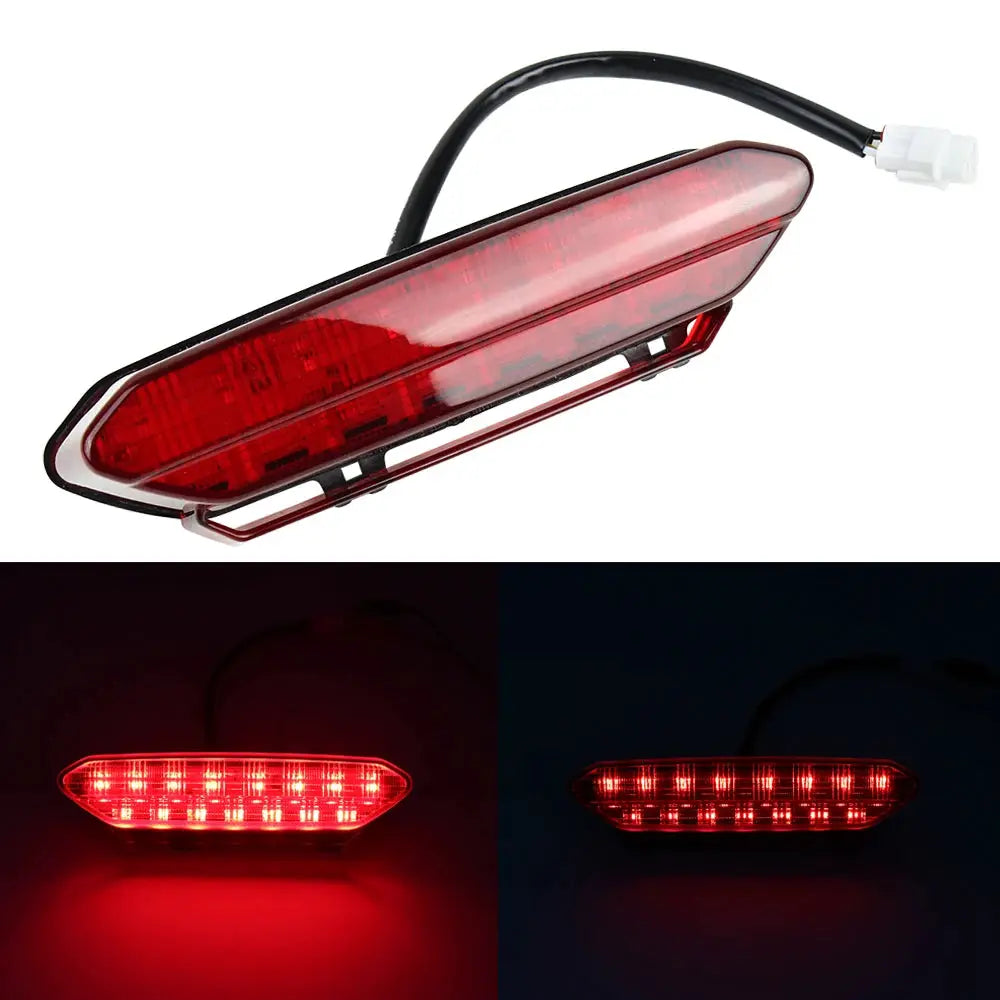LED Tail Light for Yamaha 2006 - 2009 YFZ450 06-09 YFZ 450 5TG-84710-21-00 LED Rear Lamp by InterCyprus Trading Ltd