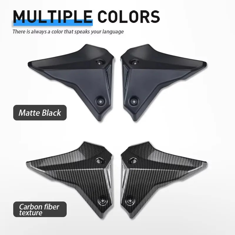 Yamaha XSR 900 Infill-paneler skydd för 2022-2025 främre kåpa deflektorskydd, sidopanel