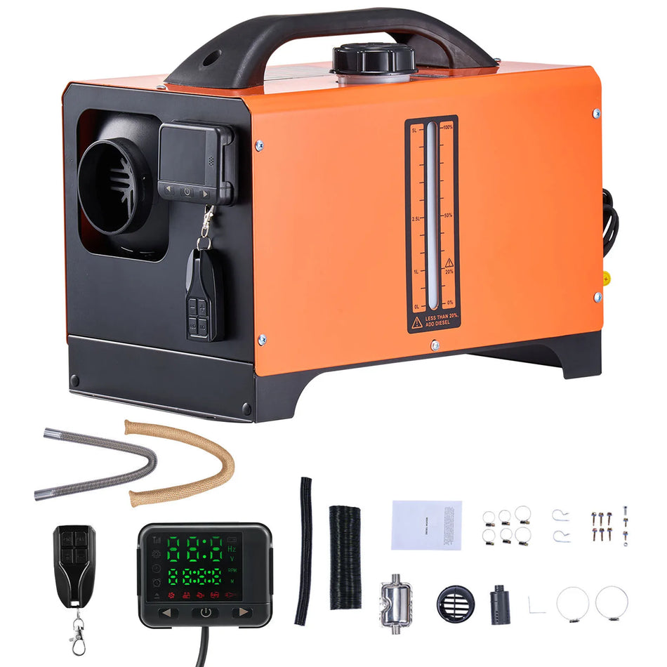 8KW Diesel Parking Heater DC12V 24V Remote Voice