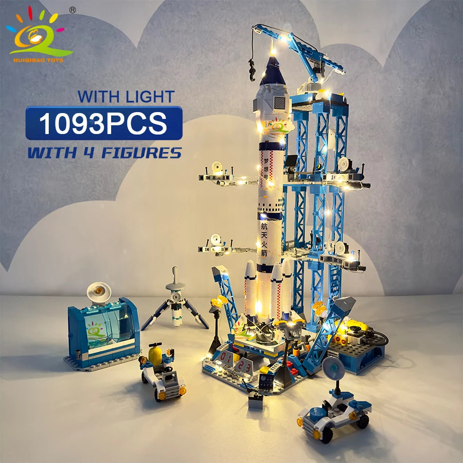 HUIQIBAO Aviation Spaceport Model Building Blocks Set 66 NO box 1 / CHINA