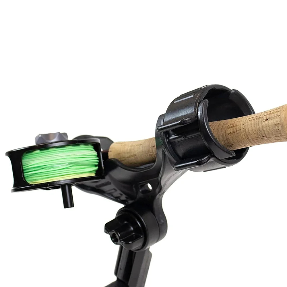 Omega Rod Holder &ndash; Secure LockNLoad System for Versatile Fishing
