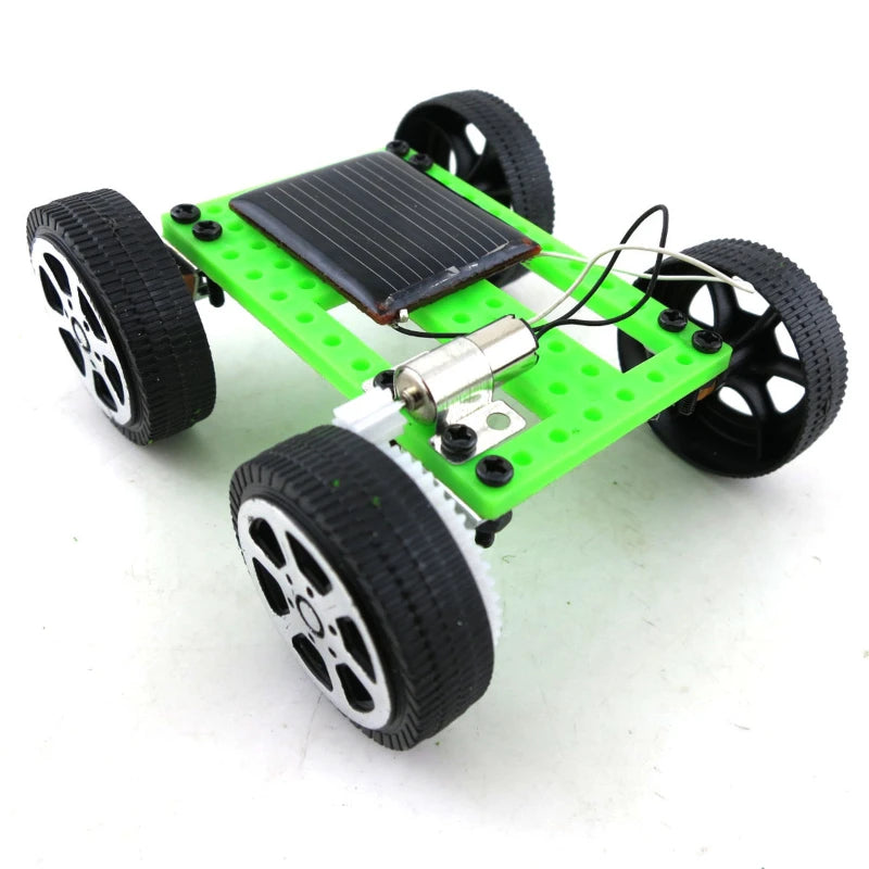 DIY Solar Energy Toy Car Kit For Kids Learning Science