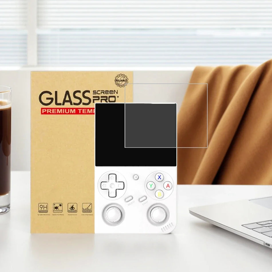 Anbernic RG35XX Pro Screen Protector 9H Tempered Glass 2Pcs