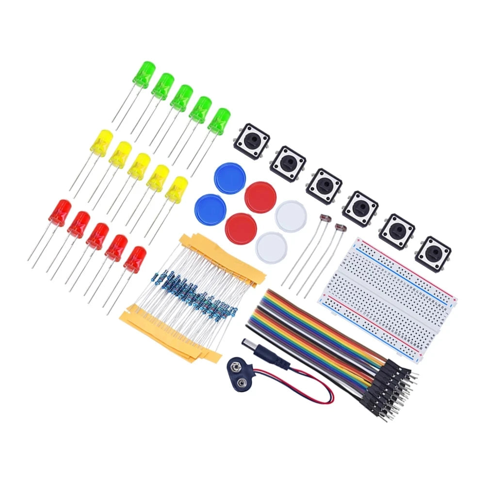 Starter Kit For UNO R3 Mini Breadboard &ndash; Complete DIY Electronics Solution