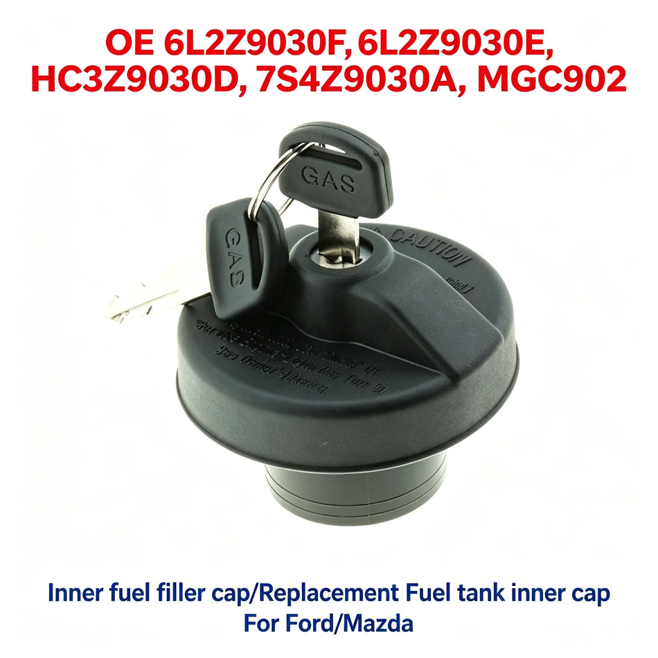 Wewnętrzny zamykany korek zbiornika paliwa do Forda F-150 6L2Z9030F