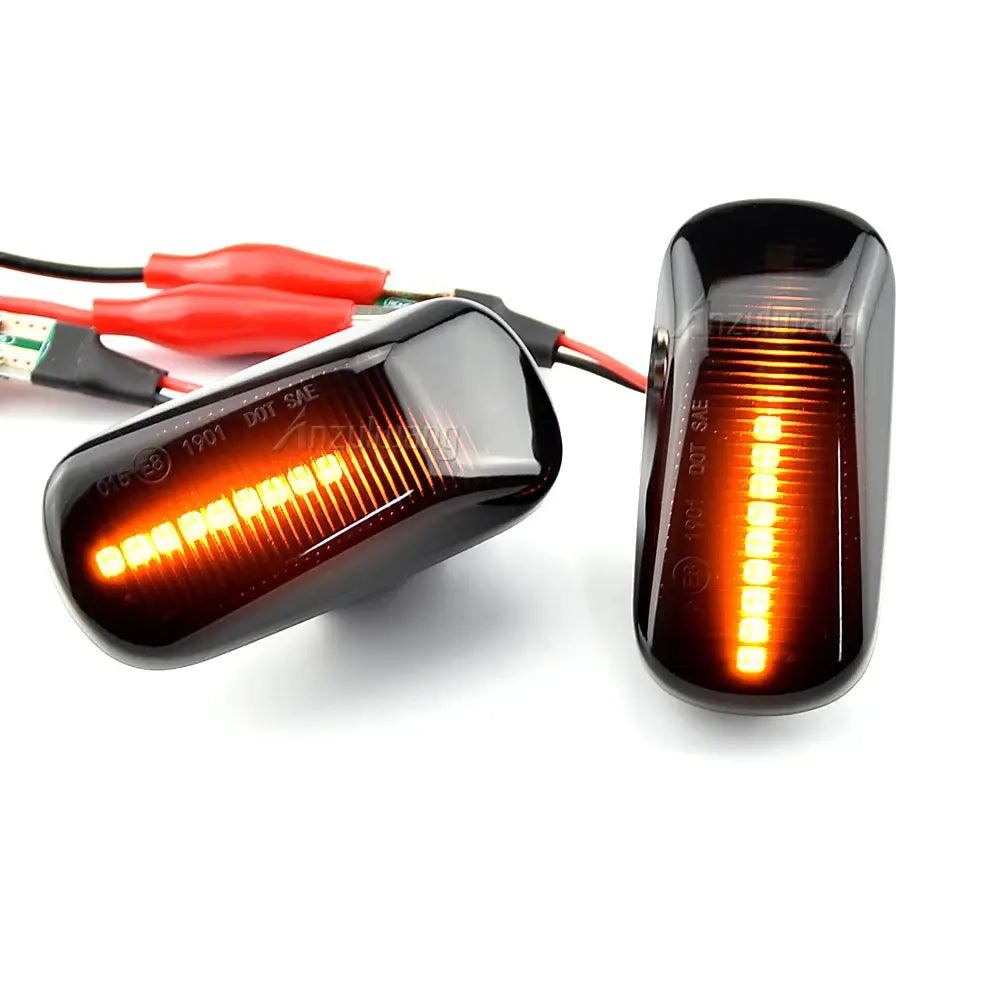 Dynamic Turn Signal Side Markers For Honda CRV Accord by InterCyprus Trading Ltd